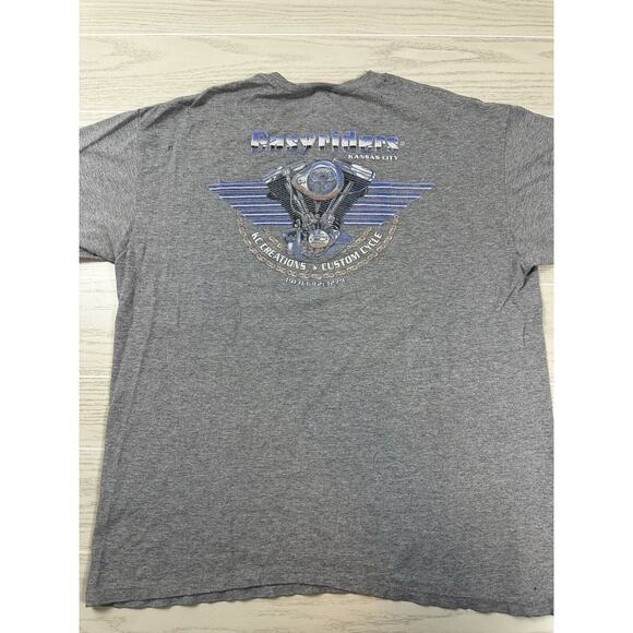 Vintage EasyRiders Biker Shirt - Picture 8 of 9